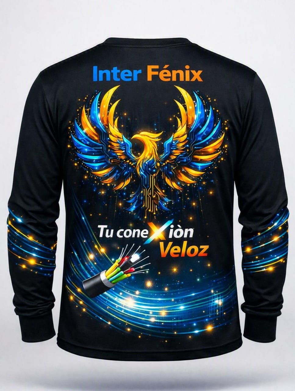 Uniforme Oficial Espalda Inter-Fénix
